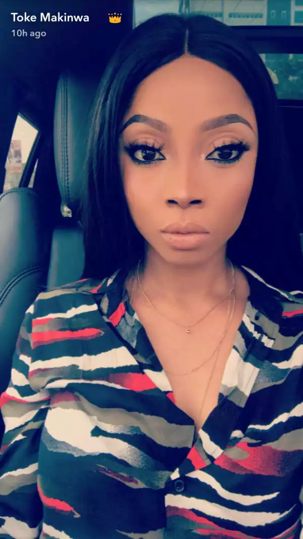Toke Makinwa takes a step into Nollywood After Securing a Role in a Major Production
